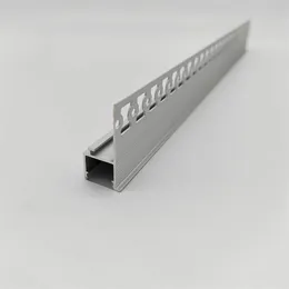 2.5m/pçs Gesso Teto Perfis Linear Habitação Alumínio Perfil Led Perfil De Aluminio Led Gesso Em Canal Led para fita led