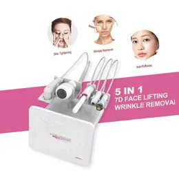 Salong Eesthetic Institution 7D HIFU FACE BODY ANTI WRINKE Anti Aging Vaginal Drawing Machine Hög intensitet Fokuserad Ultraljud HIFU Liposonic Machine