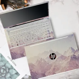 キーボードは、HPエリートブックのラップトップスキンカバーProbook Pavilion 13 14 15 4 1007TX P14 PVCノートブック美化230808