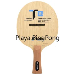 Bord Tennis Raquets Yinhe T11 T11s T11 Fast Break Loop Carbon Limba Balsa från bordtennisblad för racket 230808