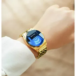 Armbandsur sdotter mode män handledsklocka kvarts 2023 relogio masculino klockor zegarek damski klocka