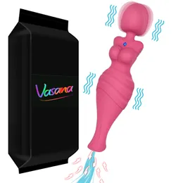 Eggsbullets vasana 2 w 1 bogini potężne wibratory av Wand Clit wibrator dla kobiet stymulator żeńskie zabawki seksualne zabawne ładowanie 230808