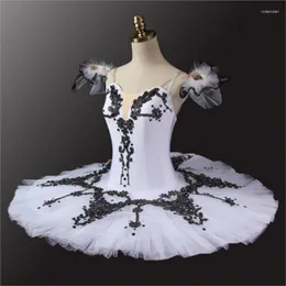 Stage Wear Professional High Quality Moq 1st Proformance White Ballet Tutu Women