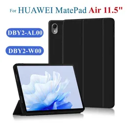 Inteligentna obudowa dla Huawei MatePad Air 11.5 "2023 Magnetyczna pokrywa składania dla MatePad Air DBY2-AL00 DBY2-W00 Protective Shell HKD230809