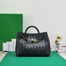 10A Tote Bags Intrecciato Couro Top Handle Bag Crossbody Bolsas de Ombro Top Quality Original Totes Luxurys Designers Shopping Bag Bolsa Carteira Tricô