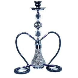 2 Hortumlar Cam Nargile Narguile Tamamlama Shisha Boru Chicha Cachimba Pipa Sisha Fırça Kömür Tutucu Aksesuarlar Kulüp Partisi HKD230809