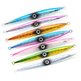 Przynęty przynęty Volin 5pcs Sprzedaj przynętę rybacką metalową 60G80G100G 120G200G300G350G Hard Jig Saltwater Artificial 230809