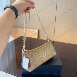 Designer Bag Luxury Bag Bag Baguette Bag Handbag Shoulder Crossbody Top Quality Chain Bag Vintage Peplum Two Shoulder Strap Removable Women's Fashion 230809