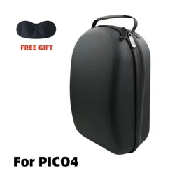 VR/AR Accessorise for Pico4 Protective Storage Bag VR Headset Travel Carrying Case EVA Storage Box for Pico 4 Portable Bag VR Accessories 230809
