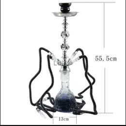 1set 4 hortumlar cam nargile seti narguile completo chicha shisha boru cachimba pipa nargile hediye çubuğu sigara aksesuarları seti hkd230809