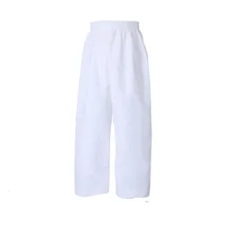 Skyddsutrustning taekwondo byxor vuxna barns vita svarta polyester bomullsbyxor shorts barn andas lätta byxor sportbyxor pojke 230808