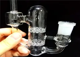 Mini Recycler Glass Water Bong Glass Bongs Water Pipes Bubbler Pipes Water Bongs new 2018 aa2933740