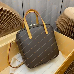 Ladies Designer -Taschen Vintage Handtasche Tasche Umhängetaschen Crossbody Messenger Bag Top Spiegel Qualität M47500 Geldbörse