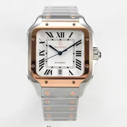 Watch for Woman Wristwatch for Man Watches Asia 2813 Luxury Datejust 41mm Curved square Wristwatches Clock Stainless Steel Strap Men Fashion Accessories Style