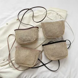 Drawstring Xiaji Super Fire Bucket Bag Small Bag 2023 New Rural Style One Shoulder Crossbody Bag Straw Woven Bag Woven Bag Small Square Bagstylishdesignerbags