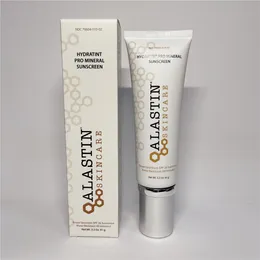 Hurtownia Alastin Skincare Hydratint Pro Mineral Broad Spectrum Słońce Waga netto 91G 3,2 uncji 74G 2,6 unz SPF 36 Wysokiej jakości szybki statek krem ​​z balsamą do twarzy