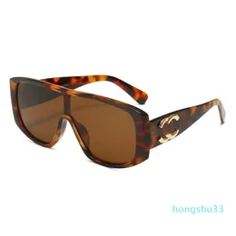 Designer-Channel-Sonnenbrille für Damen und Herren, Cat-Eye-Modell, Uv 400, Buchstaben, Bein, großer Rahmen, Outdoor-Damen-Sonnenbrille, Herren-Brille