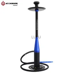 Moonshade Large 80cm Aluminium Baseball Hookah Set av hög kvalitet Narguile Komplett basrökningsverktyg Shisha Accessories HKD230809