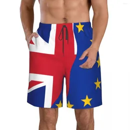 Men's Shorts Mens Swimwear Swim Trunks Beach Board Swimsuits Running Sports Surffing Star United Kingdom Quick Dry