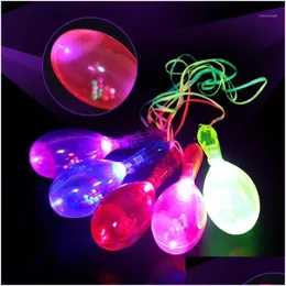 Настенные настенные лампы украшения 2021 Светодиодный свет светятся светящимися детьми маракаса, мигающие игрушки, концерт бара KTV, подбадривающие реквизиты Rave Glow Su DH60R