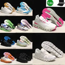 2024 Cloud 5 Mens Running Shoes Cloudrunner Womens Sneakers Cloud Designer Men Sports Runner Shadual Shoes Women des Chausures Clouds Pink Zapatos