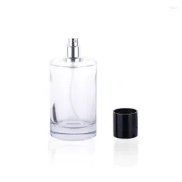 Aufbewahrungsflaschen YUXI, zylindrischer Parfüm-Magnetverschluss, rund, mit dicker Sohle