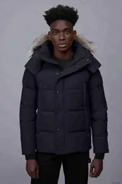 Parkas Coats Down Jackets Mens Designers Homme Outdoor Winter Jassen Overwear Большой мехо
