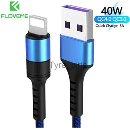 Chargers/Cables FLOVEME 5A Type C Cable Fast Charging For Xiaomi USB Cable Quick Charging For iPhone 12 11 Mobile Phone Charger For Huawei x0809
