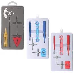 Fishing Accessories Handheld Reel Removal Tool DIY Repair Kit Ball Bearing Maintenance Spool Pin Remover Tools 230808