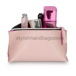 Kosmetiktaschen Hüllen Neue PU-Hand-Make-up-Tasche Mini-Kosmetik-Aufbewahrungstasche Shenzhen Production Wash Bag Ins Stylestylishhandbagsstore