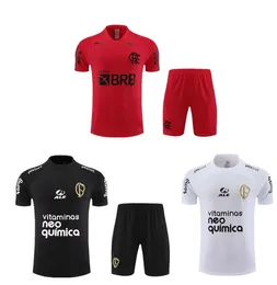 2023 2024 Corinthians tracksuit 23 24 soccer Short sleeved shorts tracksuits camisetas de foot GUSTAVO GIULIANO VITAL GUEDES R.AUGUSTO football training suit
