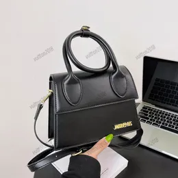 Notícias Mulheres sacolas Jaquemus Bolsas de Mensageiros de Designer feminino Bolsa de luxo Bolsa de couro real Baguete de ombro Espelho de qualidade Crossbody Fashion Saco de laptop