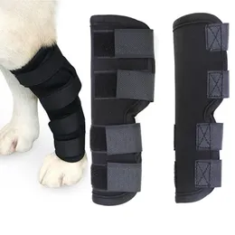 Dog Apparel Pet Bandages Injurie Leg Knee Brace Strap Protection for Dogs Joint Bandage Wrap Doggy Supplies Accessories 230808