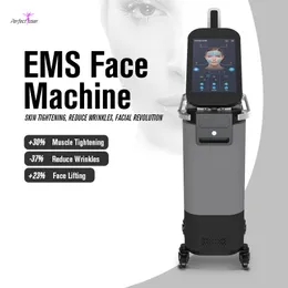 Latest EMS For Facial Toning Wrinkle Reduction RF Heat Energy Anti-aging EMS Face 2 Years Warranty Electromagnetic Skin Care Beauty Machine