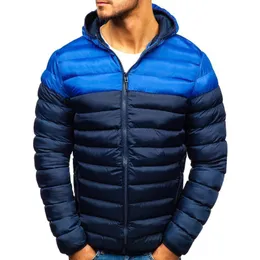 Men's Down Parkas Autumn And Winter Jacket Oversize Thicken Puffer Suitable for Friends Gathering Wear 230809