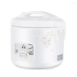 Mini Electric Rice Cooker Intelligent Automatic Hushåll Kök Small Food Warmer Steamer 2L