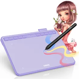 Graphics Tablets Pens UGEE S640 Tablet 63x4 inches Digital Drawing with Batteryfree Stylus 10 Shortcuts Support Android Windows Mac 230808