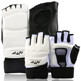 Защитная шестерна WTF одобрить Taekwondo Palm Foot Protector Guard Carate Hand Foot Gloves Guar