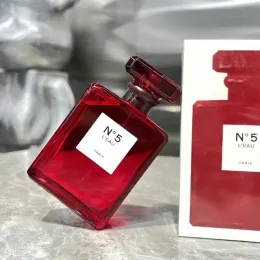 デザイナーの女性香水N5抗介護脱臭剤スプレー100ml EDT天然女性ケルンギフトのための長続きする香りの香り3.4
