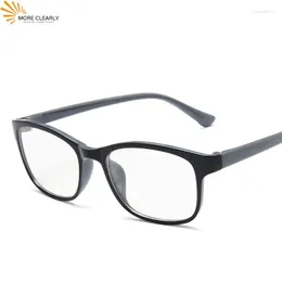 Sunglasses Frame Anti-blue Light Flat Mirror Lithe Glasses The Outer Black Inner Red Men And Women With Same Color