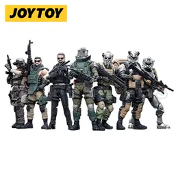 Militärfiguren 1/18 JOYTOY Actionfigur Jährliches Army Builder Promotion Pack Anime Collection Modellspielzeug 230808
