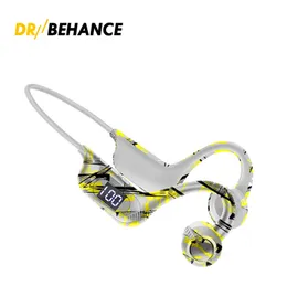 Przewodnictwo kości Fone Bluetooth Słuchawki bezprzewodowe słuchawki LED Hook ucha powietrza Pro Earbuds bezprzewodowy bluetooth sportowy zestaw słuchawkowy
