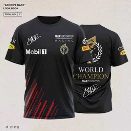 Aftp 2023 Formel 1 Herrenmode-T-Shirts F1 Racing Team Driver Championship World Max Atmungsaktive Fans Herbst Winter Neues Damen-Polar-Top