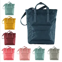 FOX CLASSIC RACKPACK Fashion Style Design Triple Use Bag One Shoulder Crossbody Handheld Fjallravan Kanken Canvas Waterproof Travel Computer Ryggsäck
