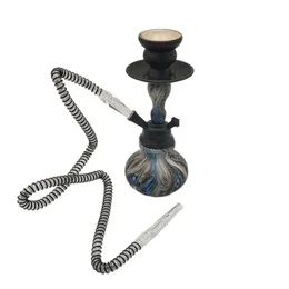 Small Hookha Bong Shisha Single Pipe Cigarette Holder Smoking Shisha Cigarette Filter Arabian Oil Rig Designer