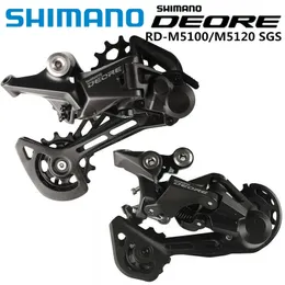 Fahrradumwerfer Shimano Deore M5100 M5120 SGS Schaltwerk 11 V Shadow Langer Käfig 11 Geschwindigkeit Mountainbike Originalteile 230808