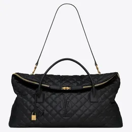 Yslbag Leather Totes Bag Large Yls Women Handbags Crossbody Shoulder Duffel Bags Designer Business Trip Lage Travel Bag