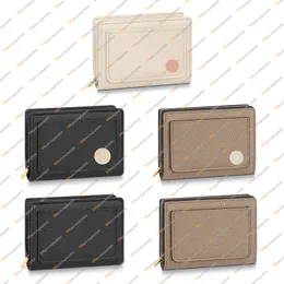 Lvity Fashion Casual Ladies Designer Luxury Clea Wallet Key Coin Coin Pulse Card Card Card Torta Top Specchio di qualità M82370 M80151 M80152 M81927 M82329 di alta qualità