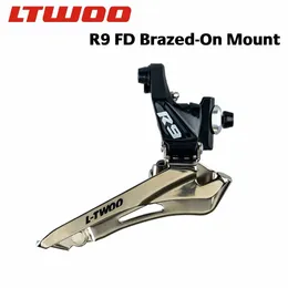 Велосипедные стебли LTWOO R9 105 R7000 FRODE DERAILLEUR 2X11S BICYCLE BRAZE ON CLAMP 349 мм FD DROAD DERAILLEURS 11S 11V 230809