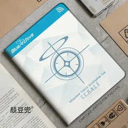 Blue Archive Anime schale Case Para iPad Air 4 5 10.9 Mini 5 6 para 2022 12.9 Pro11 Case Luxury Silicone Para iPad Air 4 5 10.9inc HKD230809